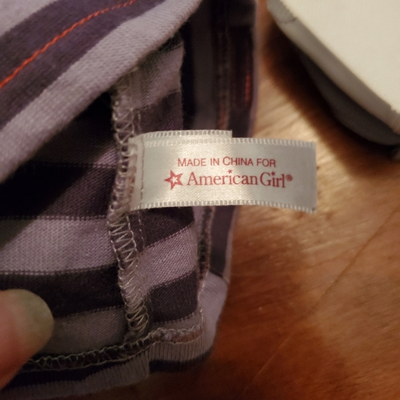 American Girl Butterfly Hoodie Doll Outfit, Doll Not Included - Picture 8 of 10